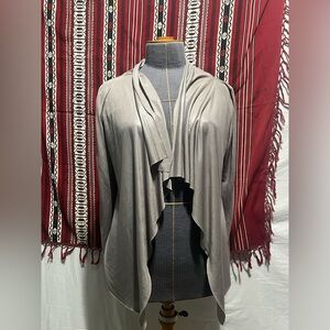 Metallic colored very light jacket